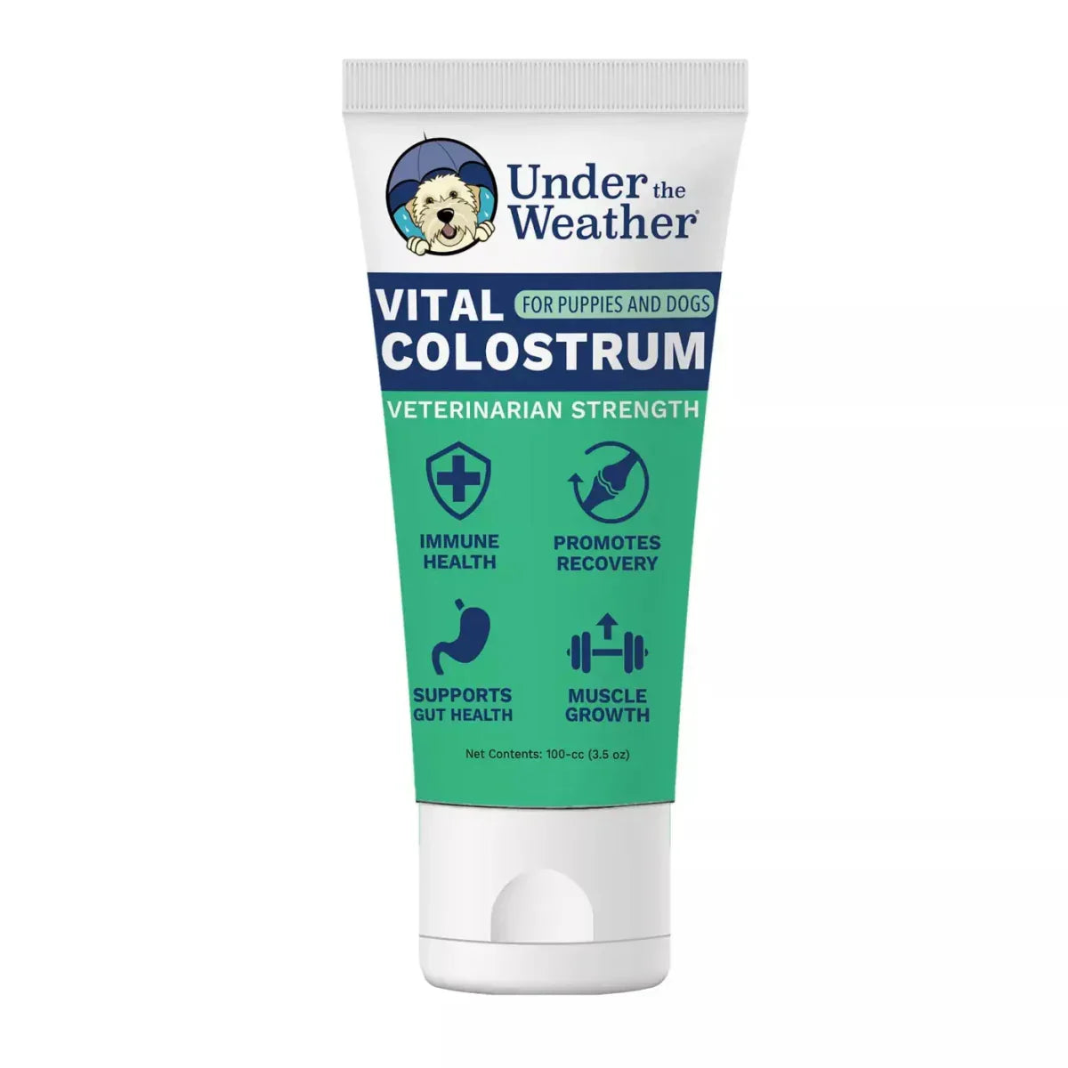 Under the Weather Colostrum Gel Squeezable for Dogs 30cc - Talis Us