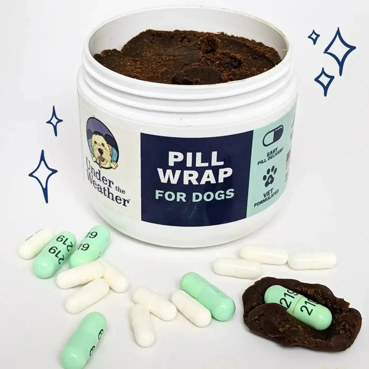 Under the Weather Pill Wrap for Dogs - Talis Us