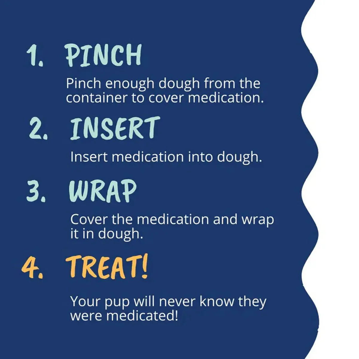 Under the Weather Pill Wrap for Dogs - Talis Us
