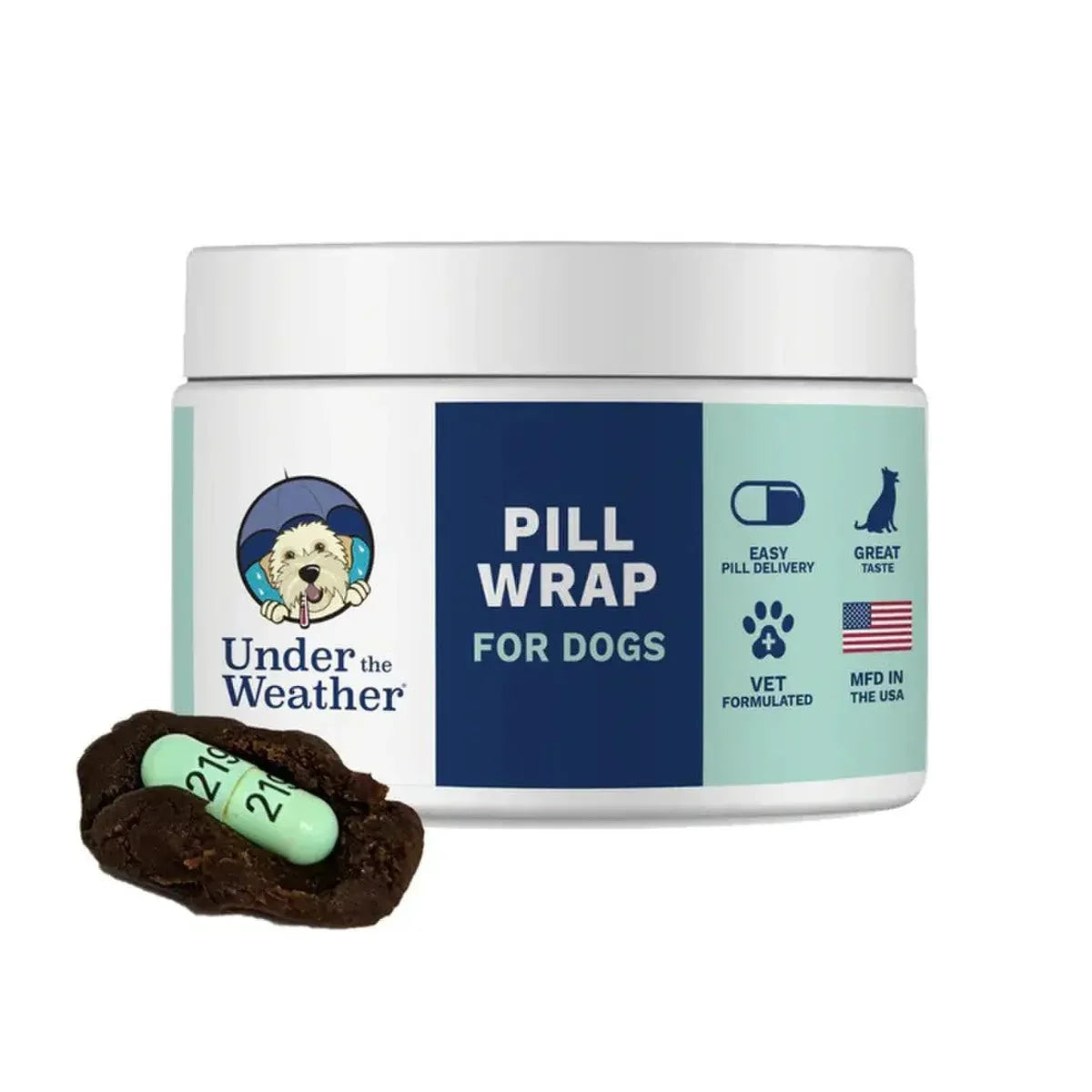Under the Weather Pill Wrap for Dogs - Talis Us