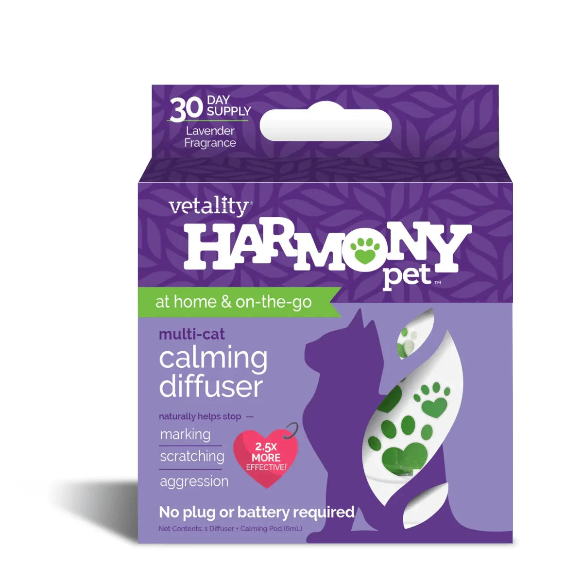 Vetality Harmony Pet Calming Home Diffuser for Cats - Talis Us