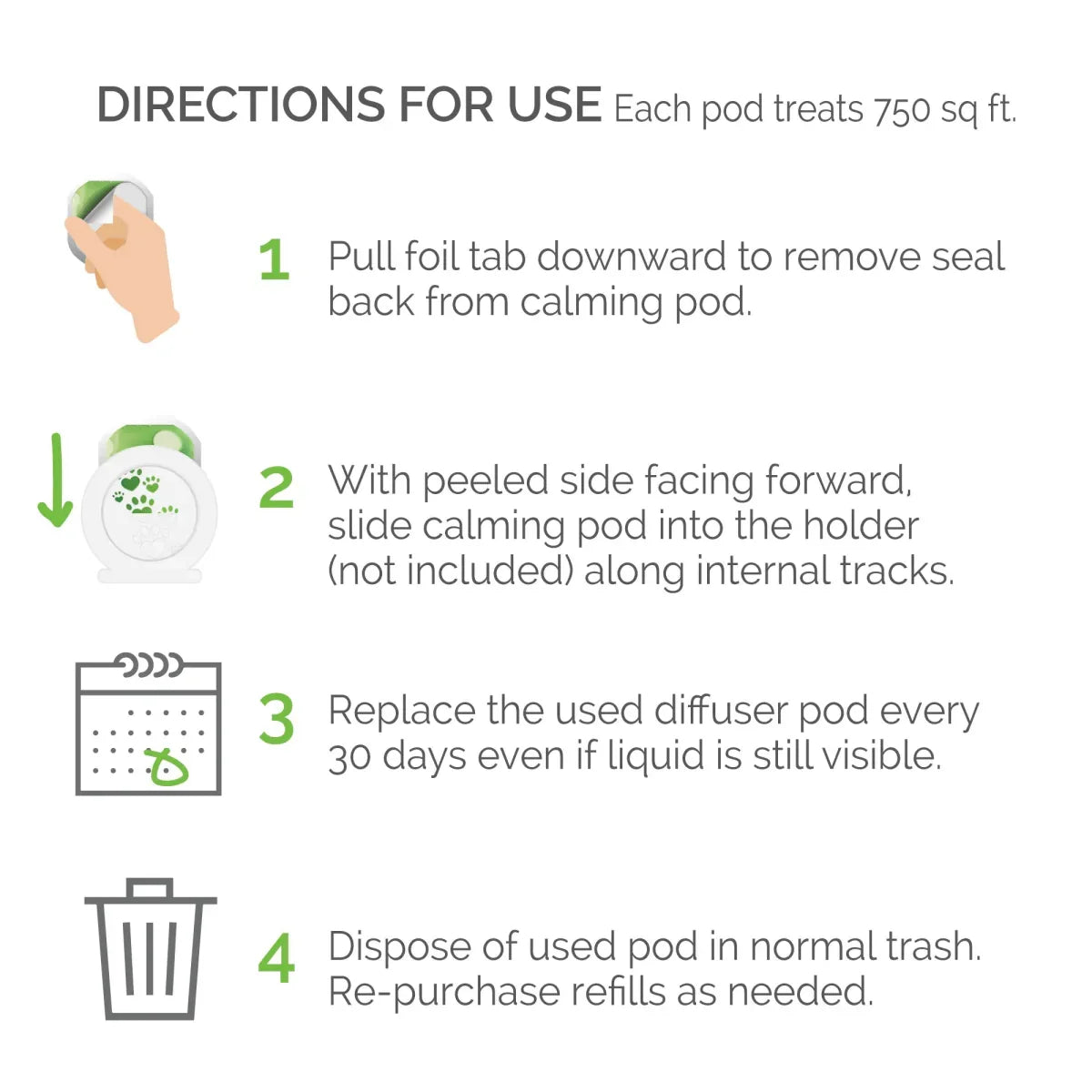 Vetality Harmony Pet Calming Home Diffuser Refills for Cats 2ct - Talis Us