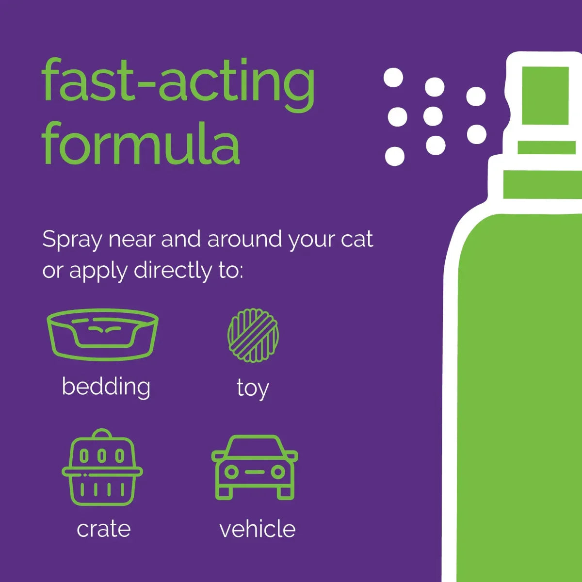 Vetality Harmony Pet Calming Spray for Cats 1.62 fl oz - Talis Us