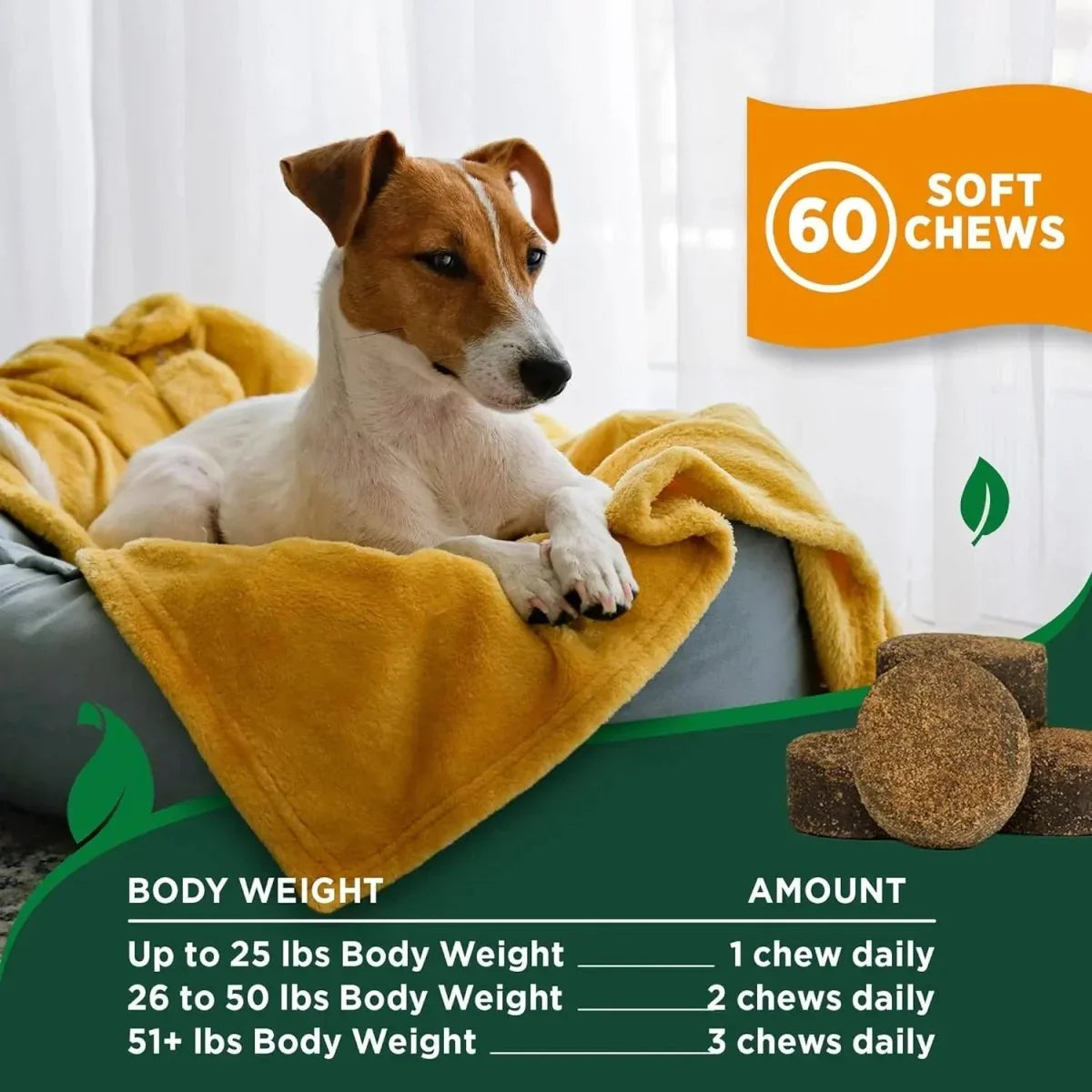 Vet's Best Flea & Tick Itch Support Supplement Soft Chews for Dogs - Talis Us