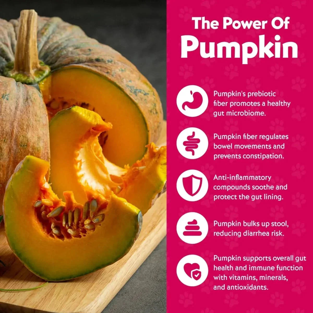 Vitafur Barkin Burger Lamb & Pumpkin Dog Treat 4 oz - Talis Us