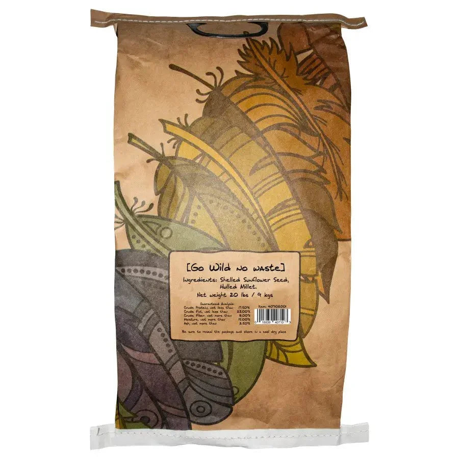 Volkman Seed Company Go Wild No Waste Wild Bird Food - Talis Us