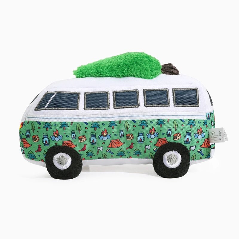Volkswagen Camper Van Dog Toy by hu - Fun and Durable - Talis Us