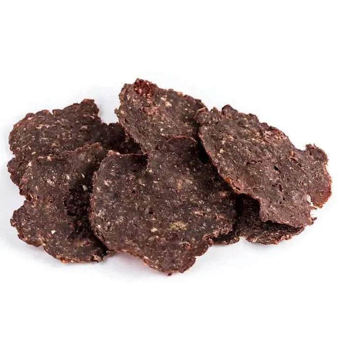 Winnie Lou Bison Burger Jerky Dog Treats - Talis Us