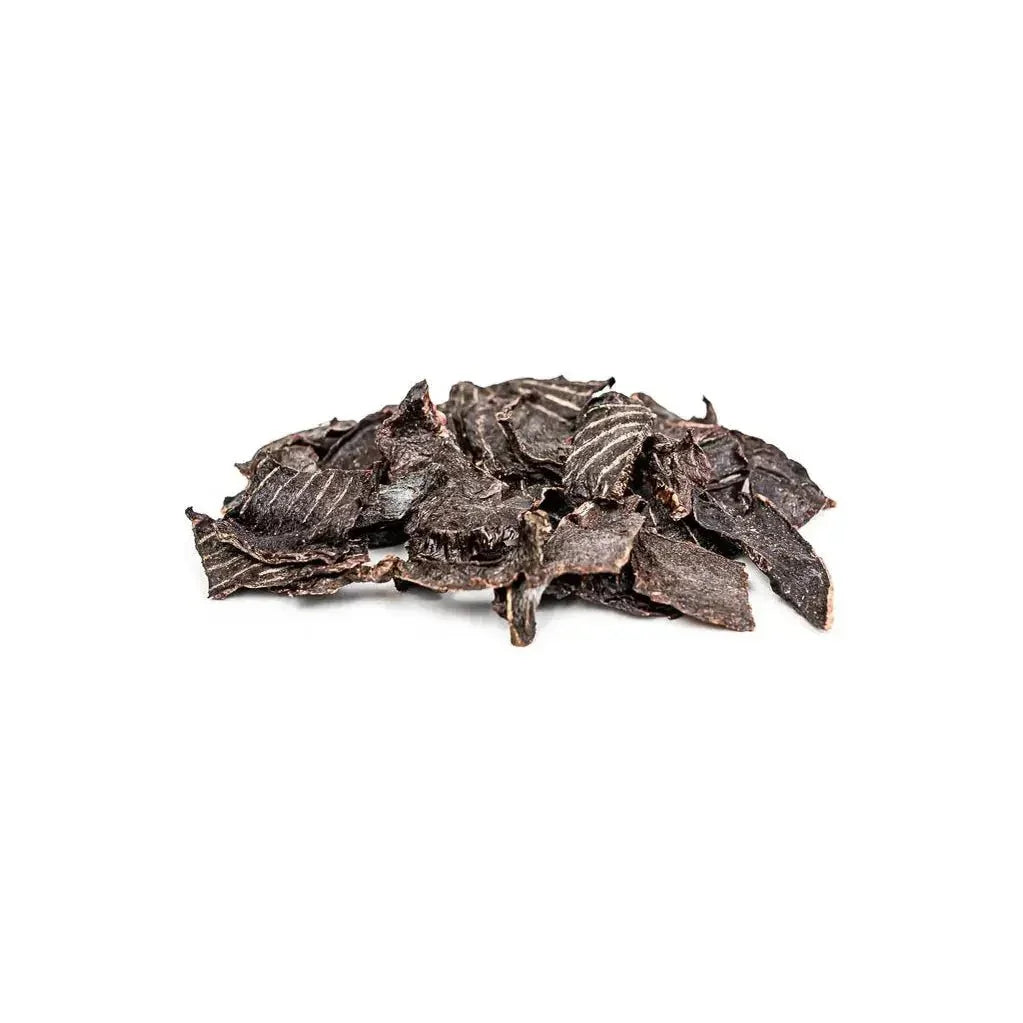 Winnie Lou Bison Heart Bites Dog Treats 4.8 oz - Talis Us