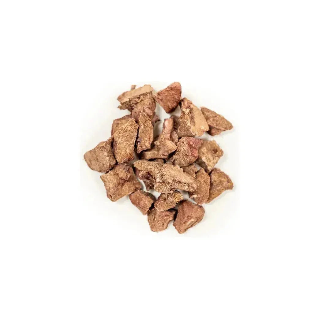 Winnie Lou Bison Heart Bits Cat Treats 1 oz - Talis Us