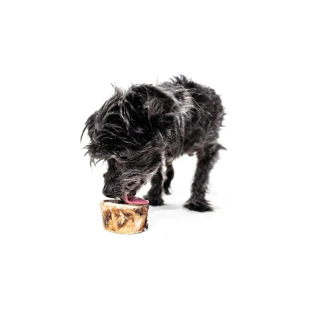 Winnie Lou Bison Marrow Bone Dog Treats - Talis Us
