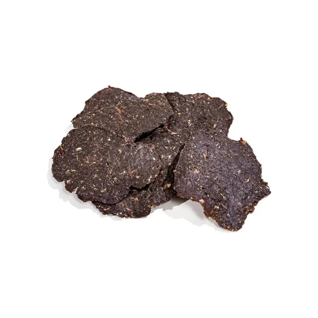 Winnie Lou Elk Jerky Dog Treats 3.2 oz - Talis Us