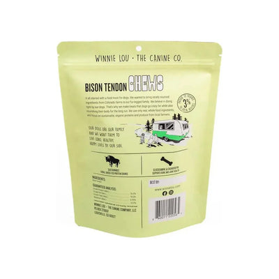 Winnie Lou Freeze - Dried Bison Tendon Chews - Talis Us