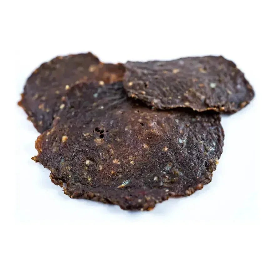 Winnie Lou Turmeric Bison Jerky Dog Treats 2.5 oz. - Talis Us