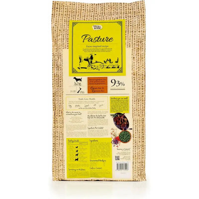 Wishbone Grain Free Pasture Free-range Grass-fed New Zealand Lamb Dry Dog Food Wishbone