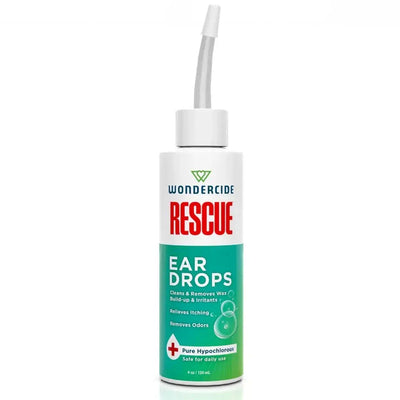 Wondercide Rescue - Ear Drops for Pets - Cleans and Removes Wax 4oz - Talis Us
