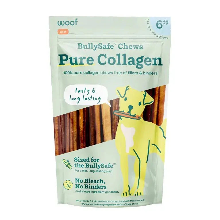 Woof Pet Bullysafe Pure Collagen Chews Dog Treat - Talis Us