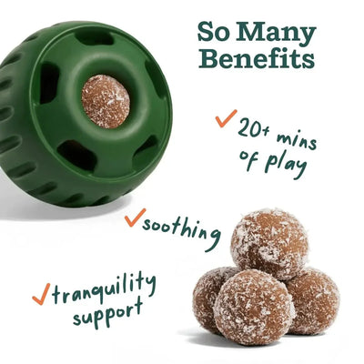 Woof Pet Calming Wellness Pops - Long Lasting Treats for the Pupsicle - Talis Us