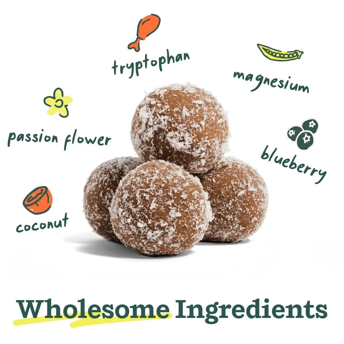 Woof Pet Calming Wellness Pops - Long Lasting Treats for the Pupsicle - Talis Us