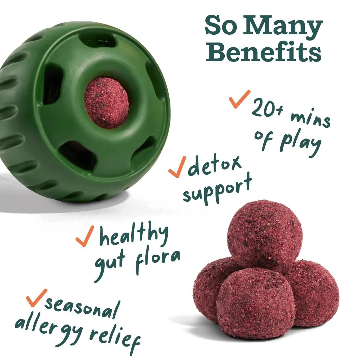 Woof Pet Pupsicle Allergy & Immunity Pop Refills Long Lasting Lickable Dog Treats - Talis Us