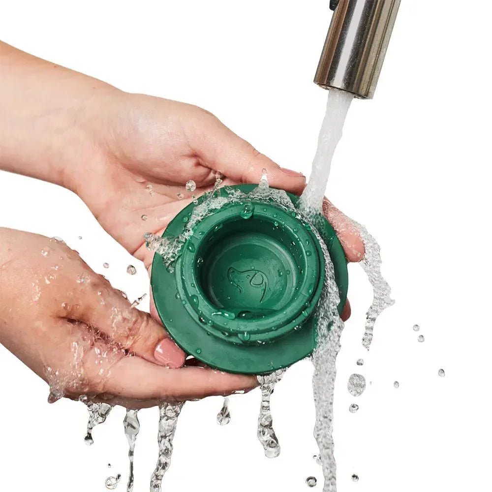 Woof Pet Pupsicle Long Lasting Refillable Dog Treat Dispenser Toy - Talis Us