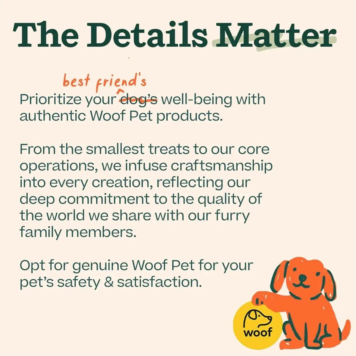 Woof Pet Pupsicle Pops Refills All - in - 1 Health Beef Grain - Free Lickable Dog Treats - Talis Us