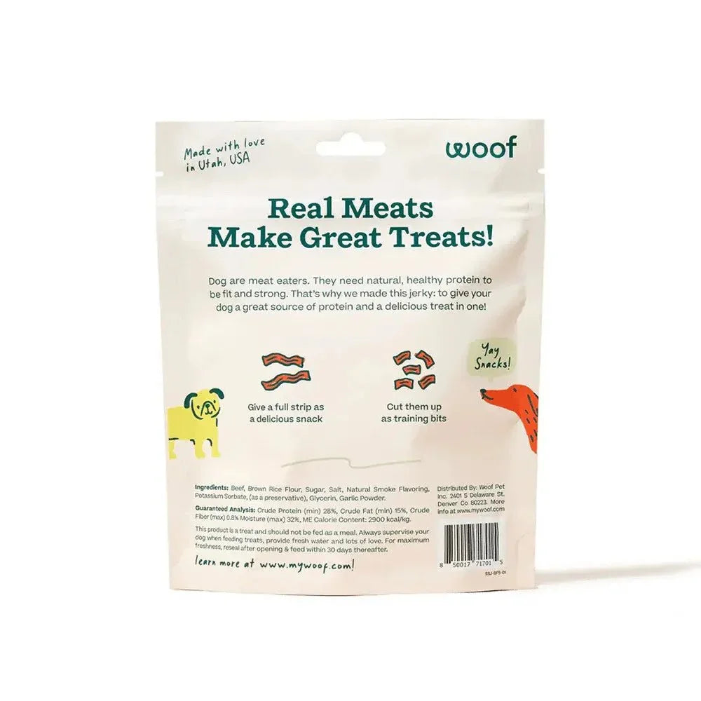 WOOF Super Strips Protein - Rich Dog Treats - Talis Us