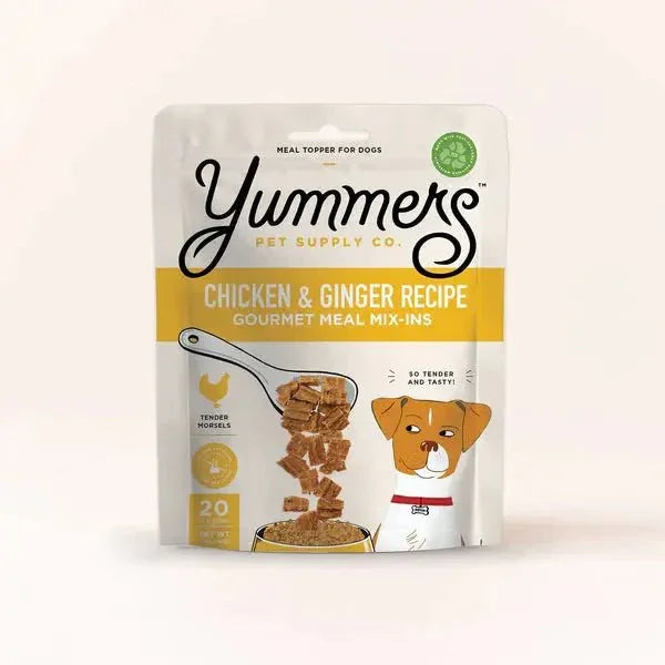 Yummers Chicken & Ginger Recipe Gourmet Meal Mix in for Dogs Food Topper, 5 oz. - Talis Us
