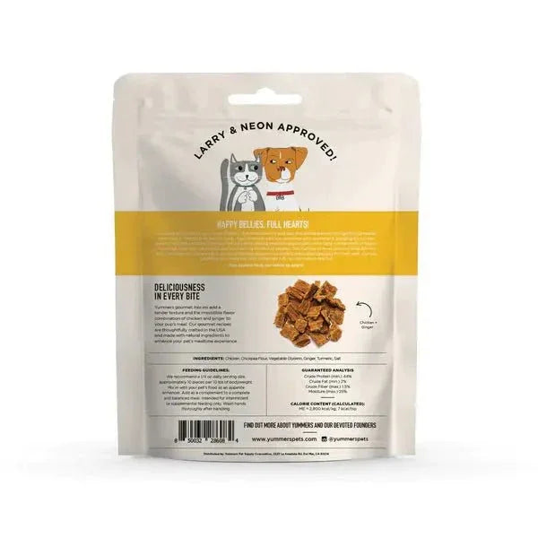 Yummers Chicken & Ginger Recipe Gourmet Meal Mix in for Dogs Food Topper, 5 oz. - Talis Us
