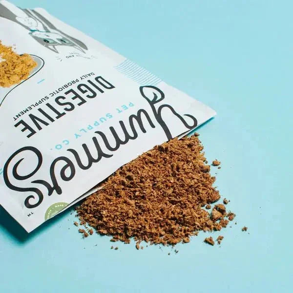 Yummers Digestive Aid Elk Supplement Mix in for Cats Food Topper, 4 oz. - Talis Us