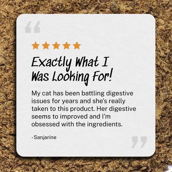 Yummers Digestive Aid Elk Supplement Mix in for Cats Food Topper, 4 oz. - Talis Us