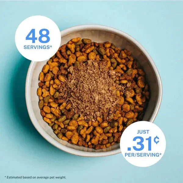 Yummers Digestive Aid Elk Supplement Mix in for Cats Food Topper, 4 oz. - Talis Us