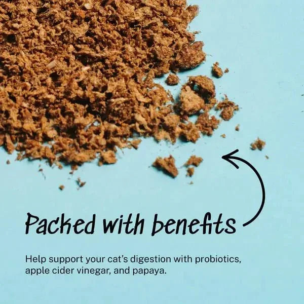 Yummers Digestive Aid Elk Supplement Mix in for Cats Food Topper, 4 oz. - Talis Us