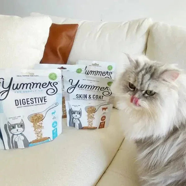 Yummers Digestive Aid Elk Supplement Mix in for Cats Food Topper, 4 oz. - Talis Us