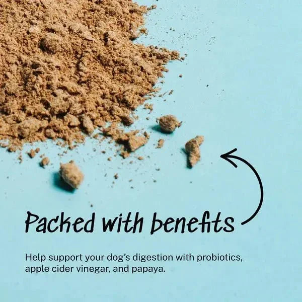 Yummers Digestive Aid Elk Supplement Mix in for Dogs Food Topper, 8 oz - Talis Us