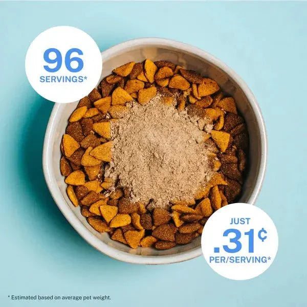 Yummers Digestive Aid Elk Supplement Mix in for Dogs Food Topper, 8 oz - Talis Us