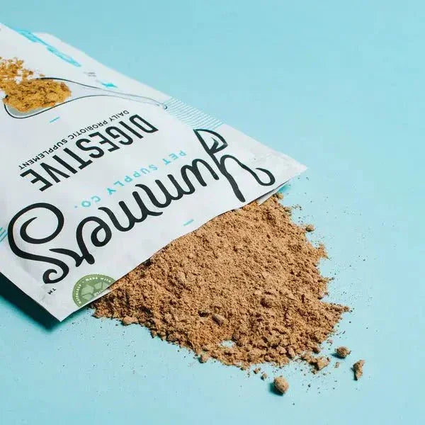 Yummers Digestive Aid Elk Supplement Mix in for Dogs Food Topper, 8 oz - Talis Us