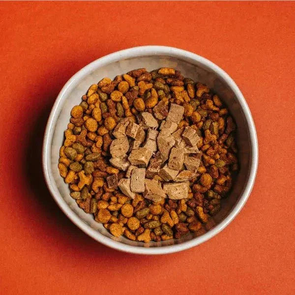 Yummers Freeze dried Beef Liver Gourmet Meal Mix in for Cats Food Topper, 2.5 oz. - Talis Us