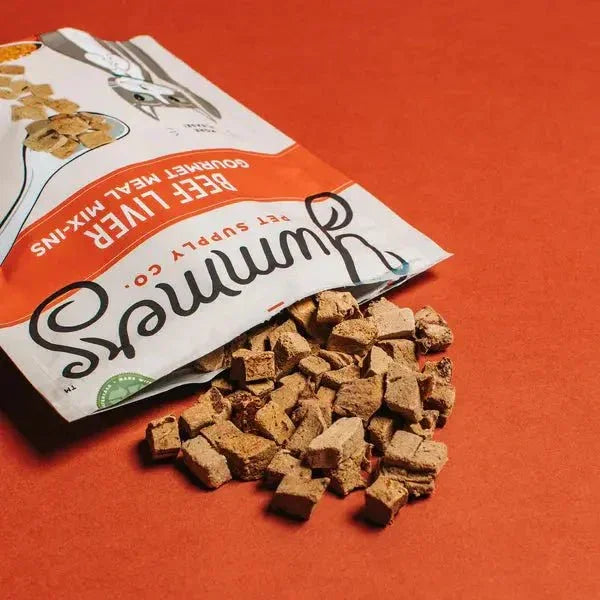 Yummers Freeze dried Beef Liver Gourmet Meal Mix in for Cats Food Topper, 2.5 oz. - Talis Us