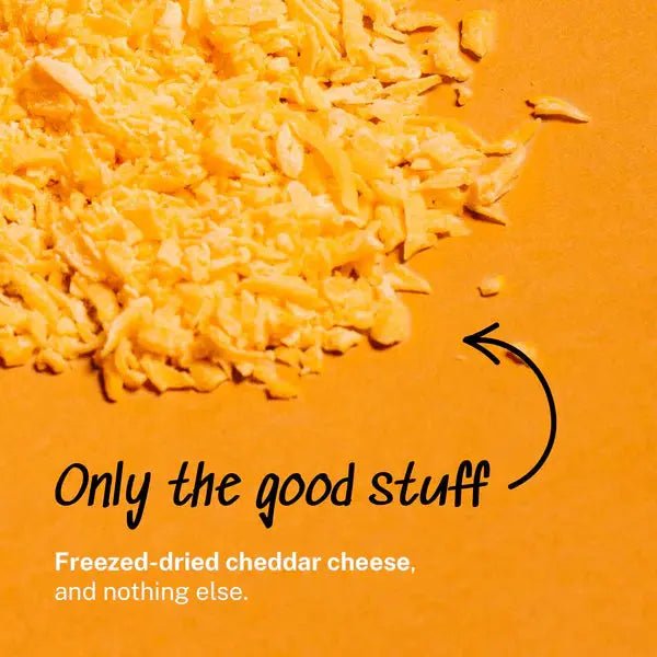 Yummers Freeze Dried Cheddar Cheese Gourmet Meal Mix in for Dogs Food Topper, 2.5 oz - Talis Us