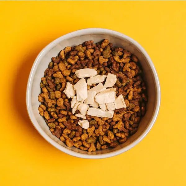 Yummers Freeze - dried Chicken Gourmet Meal Mix - in for Cats Food Topper 2.5 oz. - Talis Us