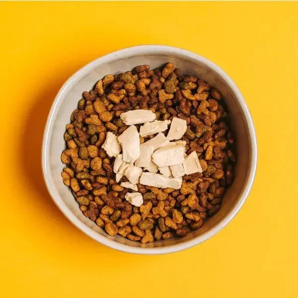 Yummers Freeze - dried Chicken Gourmet Meal Mix - in for Cats Food Topper 2.5 oz. - Talis Us