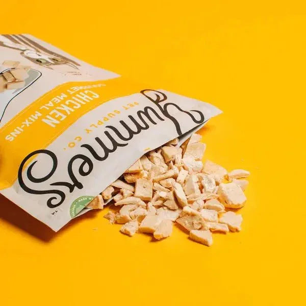 Yummers Freeze - dried Chicken Gourmet Meal Mix - in for Cats Food Topper 2.5 oz. - Talis Us