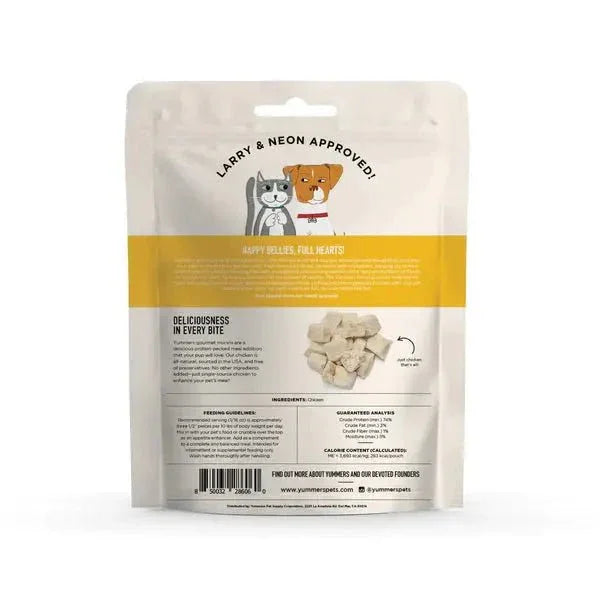 Yummers Freeze Dried Chicken Gourmet Meal Mix in for Dogs Food Topper, 2.5 oz. - Talis Us