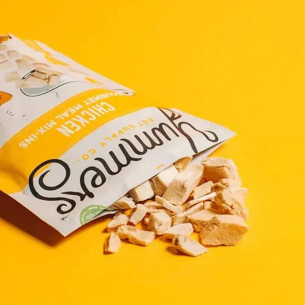 Yummers Freeze Dried Chicken Gourmet Meal Mix in for Dogs Food Topper, 2.5 oz. - Talis Us