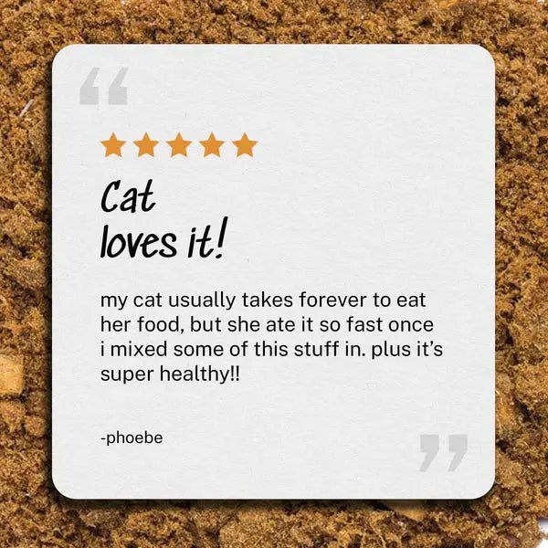 Yummers Heart Aid Beef Supplement Mix - in for Cats Food Topper 4 oz - Talis Us