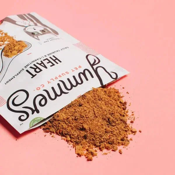 Yummers Heart Aid Beef Supplement Mix - in for Cats Food Topper 4 oz - Talis Us