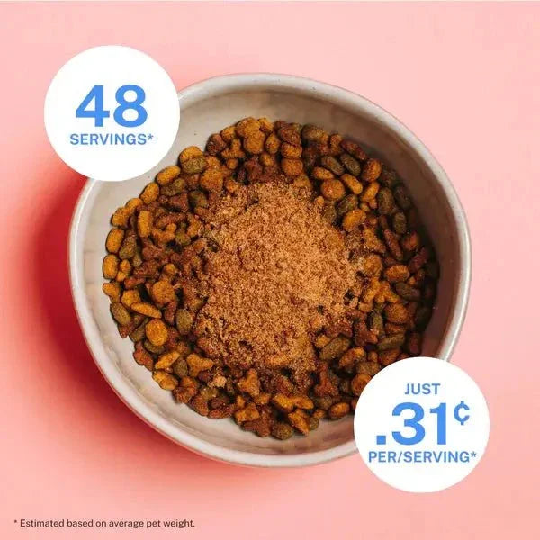 Yummers Heart Aid Beef Supplement Mix - in for Cats Food Topper 4 oz - Talis Us