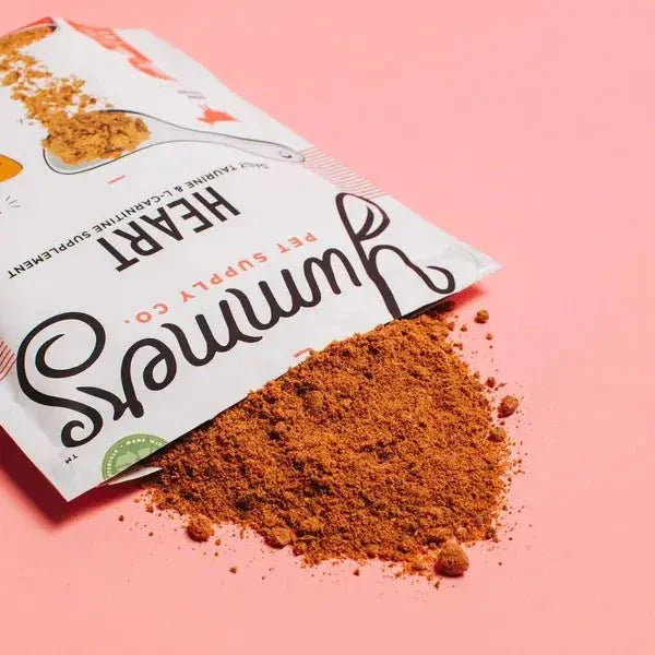 Yummers Heart Aid Beef Supplement Mix in for Dogs Food Topper, 8 oz. - Talis Us