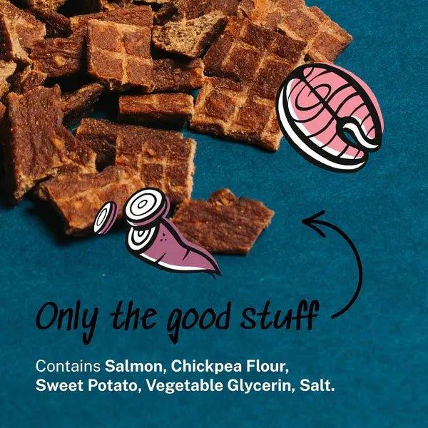 Yummers Salmon & Sweet Potato Recipe Gourmet Meal Mix in for Dogs Food Topper, 5 oz. - Talis Us